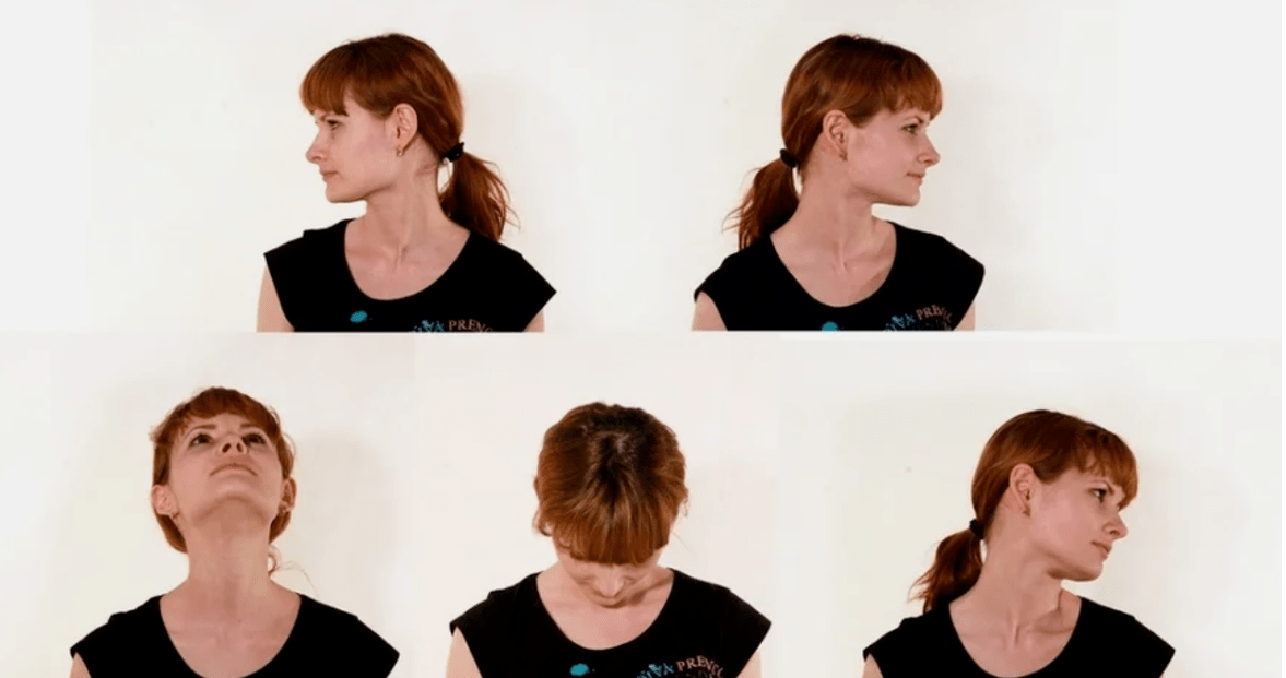 Cervical osteochondrosis gymnastics