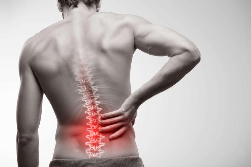 Rear pain