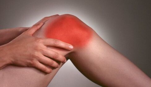 knee pain due to osteoarthritis