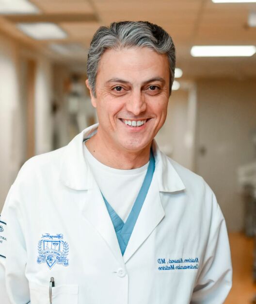 Doctor rheumatologist Marius Afrim